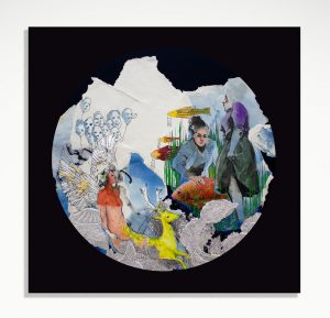 "Shokoufeh Karimi visual artist of Iran"